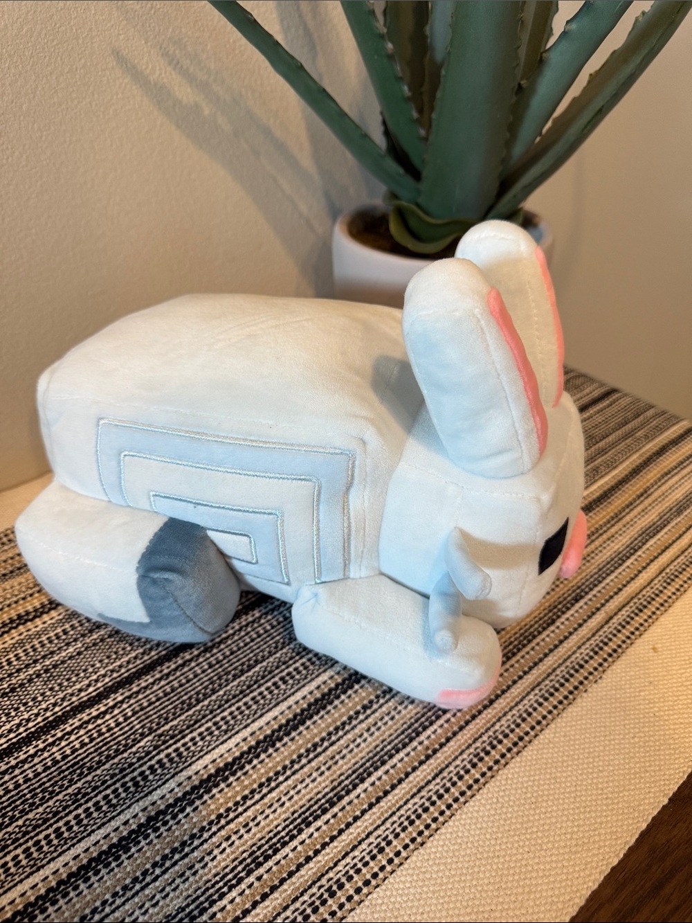 Aerbunny Plush The Aether Ultimate Mod Minecraft Game Makeship Only 1167 RARE! - Picture 2 of 11